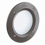 Уличный светодиодный светильник Ideal Lux Leti Round FI1 Grigio