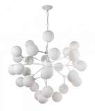 Подвесная люстра Crystal Lux Medea White SP30