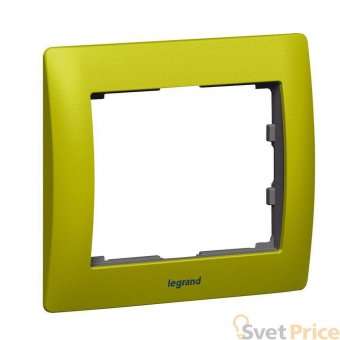 Рамка 1-постовая Legrand Galea Life волшебный зеленый 771921