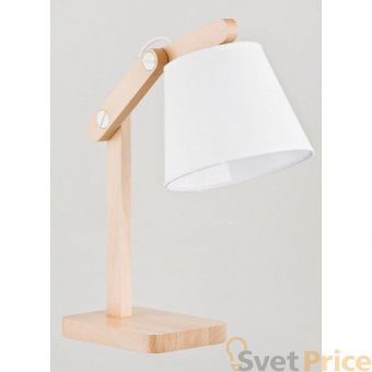 Настольная лампа Alfa Joga White 23978