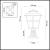 Уличный светильник Odeon Light Aletti 4052/1B