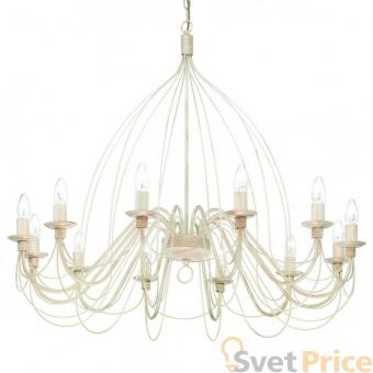 Подвесная люстра Ideal Lux Corte SP12 Bianco Antico