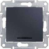 Выключатель одноклавишный с красной подсветкой Schneider Electric Sedna 10A 250V SDN0400370