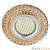 Встраиваемый светильник Fametto Fiore DLS-F131 GU5.3 Chrome/Gold