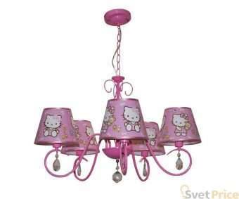 Подвесная люстра Kink Light Китти 74150