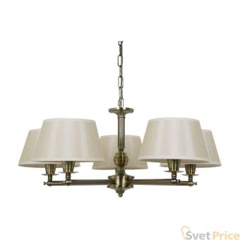 Подвесная люстра Arte Lamp York A2273LM-5AB