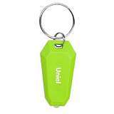 Фонарь-брелок светодиодный (UL-00004095) Uniel Standard Mini от батареек S-KL021-T Green