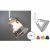 Плафон Paulmann DecoSystems Vico 95357 страна Германия Плафон Paulmann DecoSystems Vico 95357