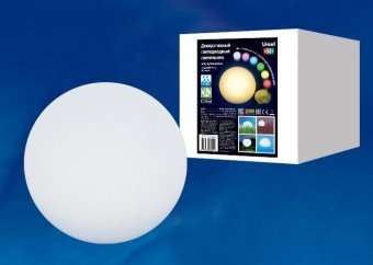 Уличный светодиодный светильник (UL-00003301) Uniel ULG-R001 020/RGB IP65 Ball
