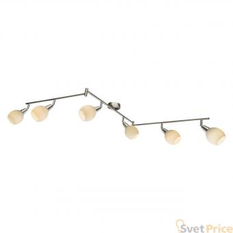 Светодиодный спот с пультом ДУ Globo Elliott 54351-6RGB