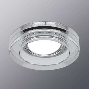 Встраиваемый светильник Gauss Glass CR037