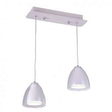 Подвесная люстра IDLamp Mirella 394/2-LEDWhite