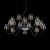 Подвесная люстра Lightstar Diafano 758164 страна Италия Подвесная люстра Lightstar Diafano 758164