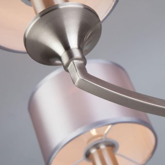 Подвесная люстра Eurosvet Diana 60067/5 сатин-никель