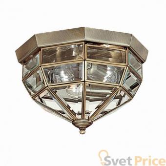 Потолочный светильник Ideal Lux Norma PL3 Brunito