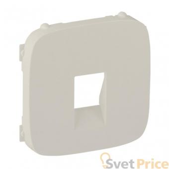 Лицевая панель Legrand Valena Allure аудиорозетки cлоновая кость 755366
