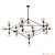 Подвесная люстра ST Luce Stampo SL549.403.15 страна Италия Подвесная люстра ST Luce Stampo SL549.403.15