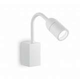 Уличный настенный светильник Ideal Lux Loop AP1 Bianco