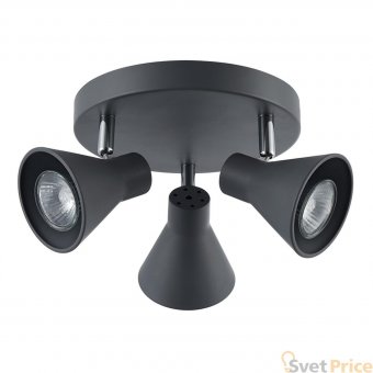 Спот Freya Claris FR4308-CL-03R-GR