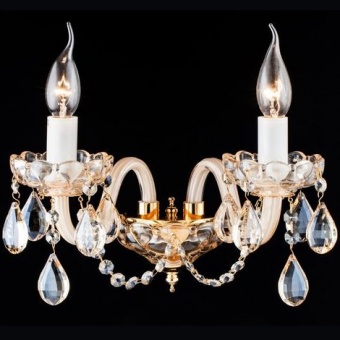 Бра Maytoni Diamant Crystal Mono ARM938-02-G