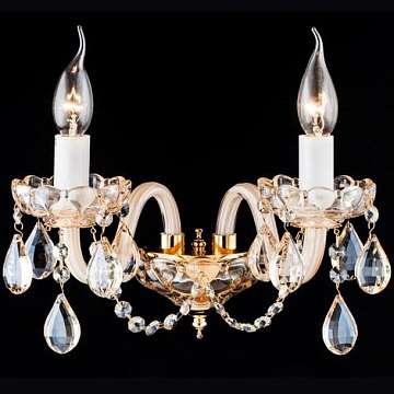 Бра Maytoni Diamant Crystal Mono ARM938-02-G