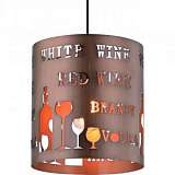 Подвесной светильник Arte Lamp Caffetteria A1223SP-1BR