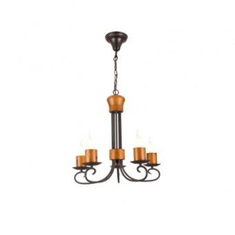 Подвесная люстра Arte Lamp Candela A6950LM-5BR