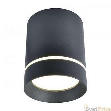 Потолочный светодиодный светильник Arte Lamp A1909PL-1BK