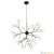Подвесная люстра ST Luce Demele SL376.403.36 страна Италия Подвесная люстра ST Luce Demele SL376.403.36