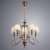 Подвесная люстра Arte Lamp Agio A6086LM-5PB страна Италия Подвесная люстра Arte Lamp Agio A6086LM-5PB