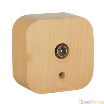 Розетка TV Legrand Quteo дерево 782269