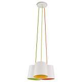 Подвесная люстра TK Lighting 1693 Artos цветной 3