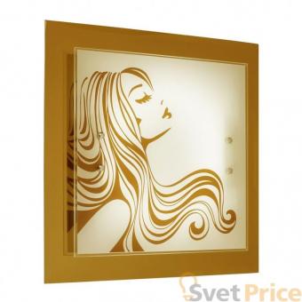 Настенный светодиодный светильник Silver Light Kiss 823.40.7