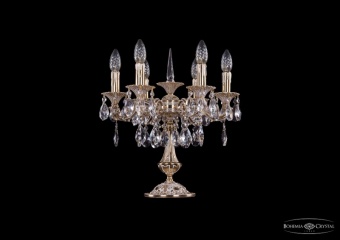 Настольная лампа Bohemia Ivele 7001/6/125-51/A/GW