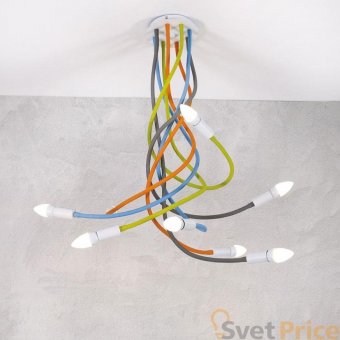 Подвесная люстра Loft IT Roots Loft1714-RGB