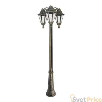 Уличный фонарь Fumagalli Ricu Bisso/Rut 3L Dn E26.157.S30.BXF1RDN