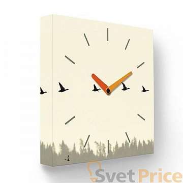 Настенные часы Птицы PB-003-35
