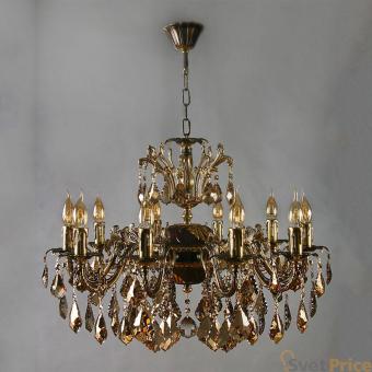 Подвесная люстра Ambiente Granada 2118/10 PB Honey Leaf