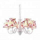Подвесная люстра Arte Lamp A7021LM-5WH