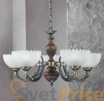 Подвесная люстра Reccagni Angelo L 3610/5