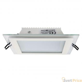 Встраиваемый светодиодный светильник Horoz Maria-12 12W 4200К белый 016-015-0012 (HL685LG)