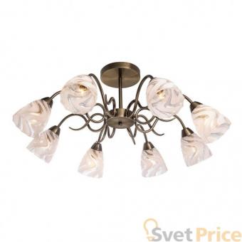 Потолочная люстра Silver Light Lyuchita 503.53.8
