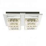 Потолочная светодиодная люстра Globo Silurus 49237-24