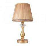 Настольная лампа Crystal Lux Alegria LG1 Gold-Brown