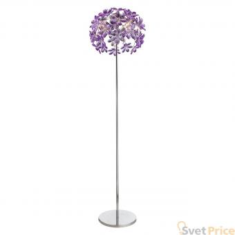 Торшер Globo Purple 5142-3S