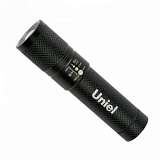 Ручной светодиодный фонарь Uniel (04783) от батареек 90 лм S-LD019-C Black