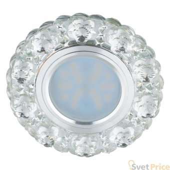 Встраиваемый светильник Fametto Luciole DLS-L129 GU5.3 Chrome/Clear