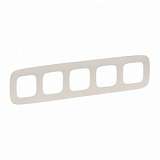 Рамка 5-постовая Legrand Valena Allure Слоновая кость 754315