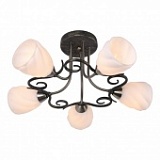 Потолочная люстра Arte Lamp Swirls A6253PL-5BA