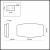 Настенный светильник Odeon Light Barca 1713/1W страна Италия Настенный светильник Odeon Light Barca 1713/1W